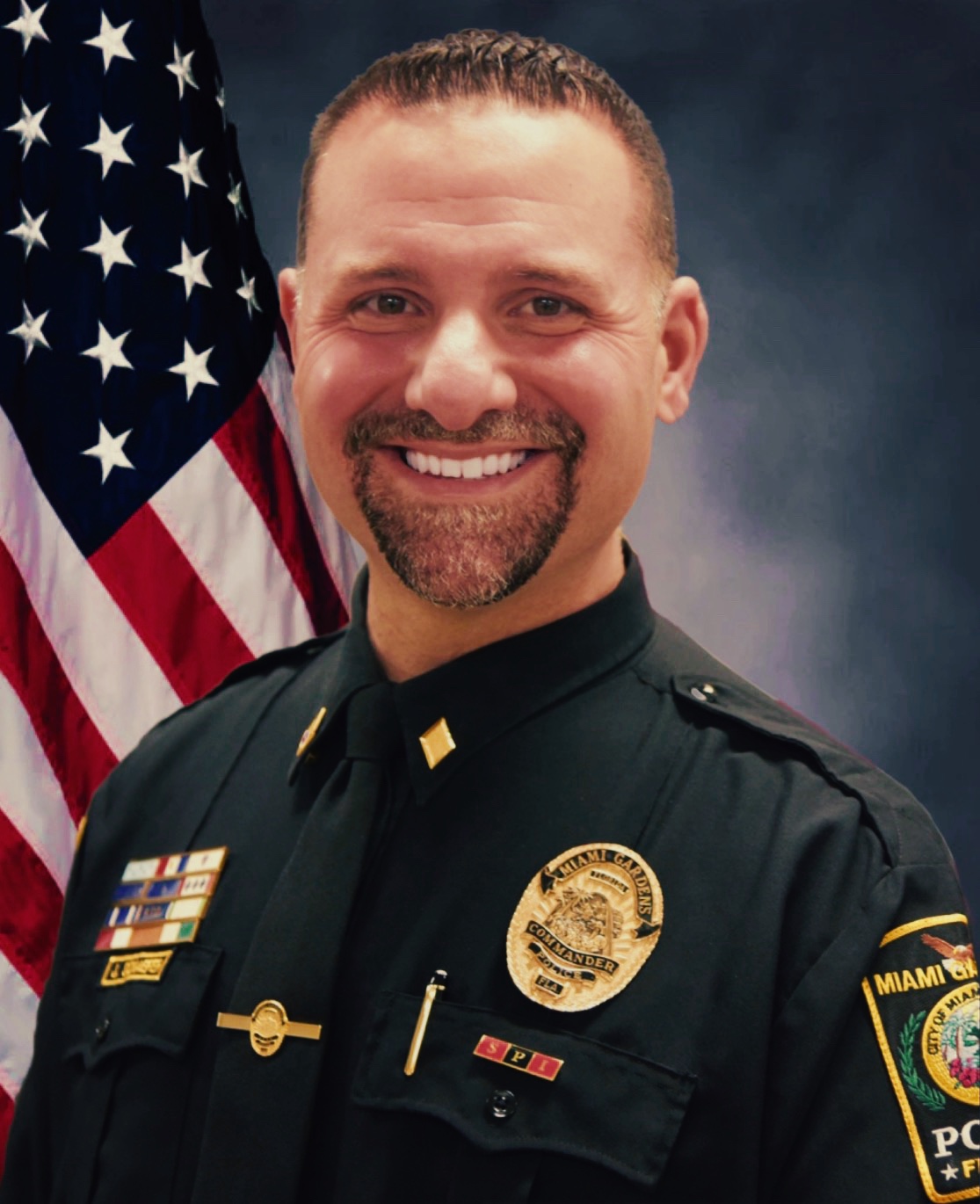 Commander Joseph Schaefer, Retired Miami Gardens Police Commander and Co-Founder
